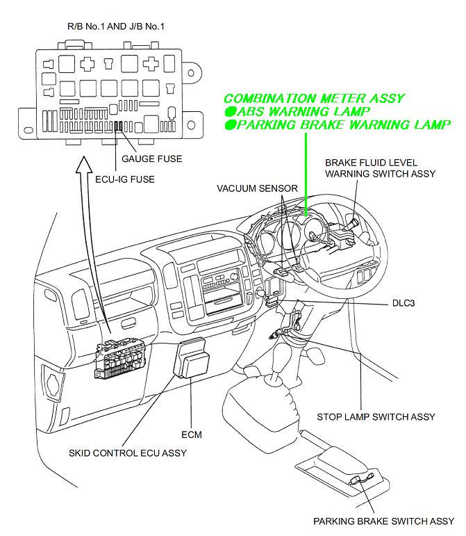COMBINATION METER ASSY